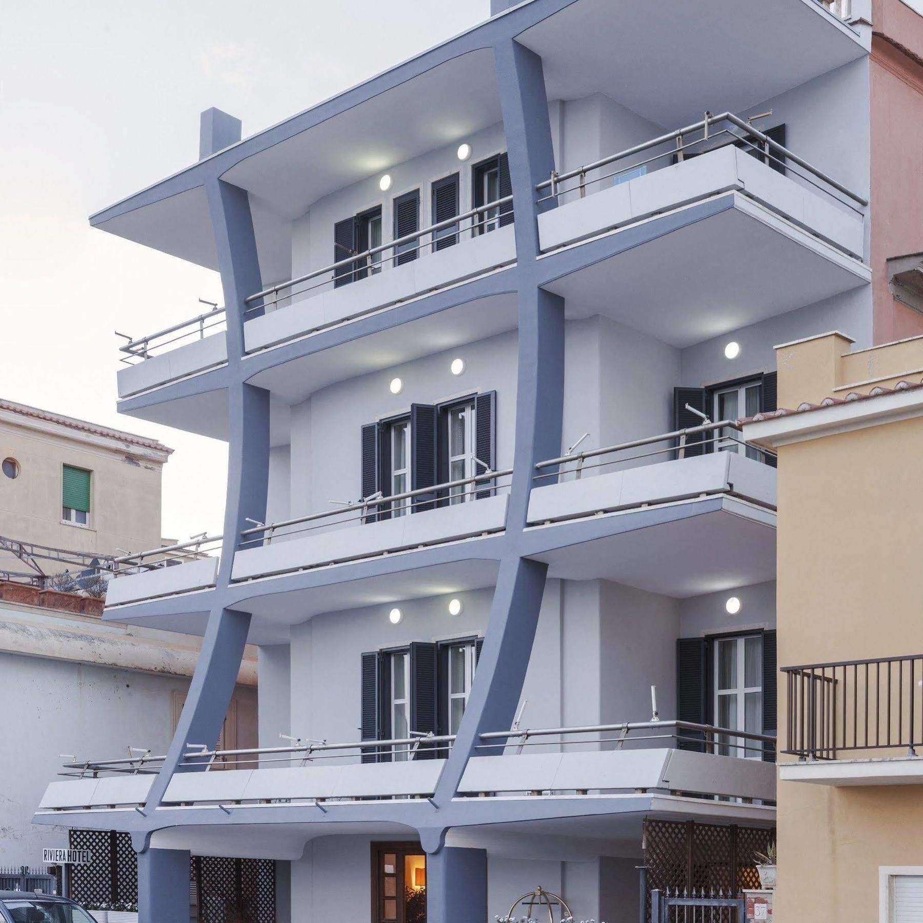 Hotel Riviera Anzio Esterno foto